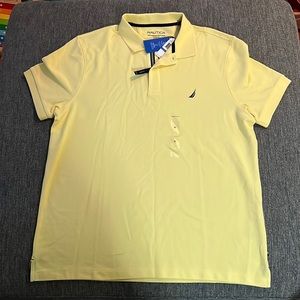 NWT Nautica Performance Deck polo shirt